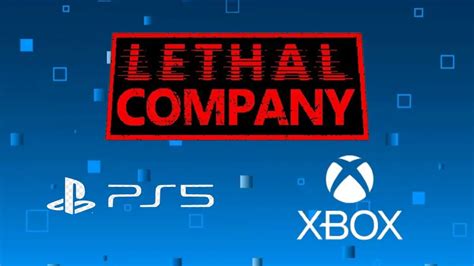 lethal company xbox|will lethal company come to ps5.